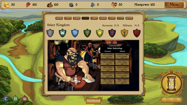 Скриншот из Conqueror 940 AD