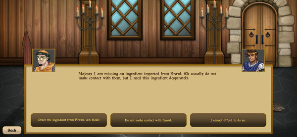 Скриншот из Conqueror 940 AD