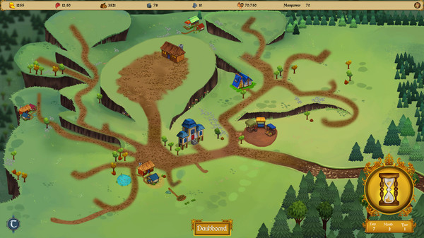 Скриншот из Conqueror 940 AD