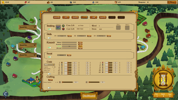 Скриншот из Conqueror 940 AD