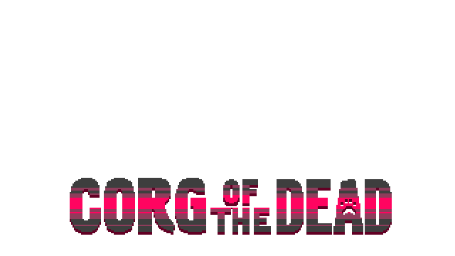 Corg of the Dead Logo