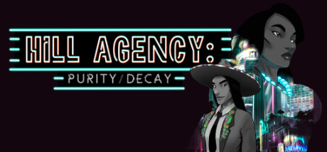 Hill Agency: PURITY&decay cover art