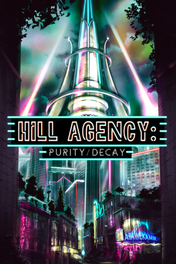 Steam portrait for Hill Agency: PURITYdecay.