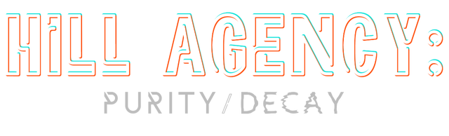 Hill Agency: PURITYdecay Logo