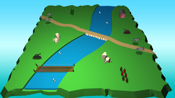 Скриншот из War War