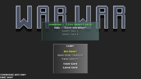 Скриншот из War War