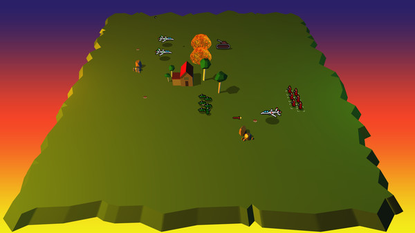 Скриншот из War War