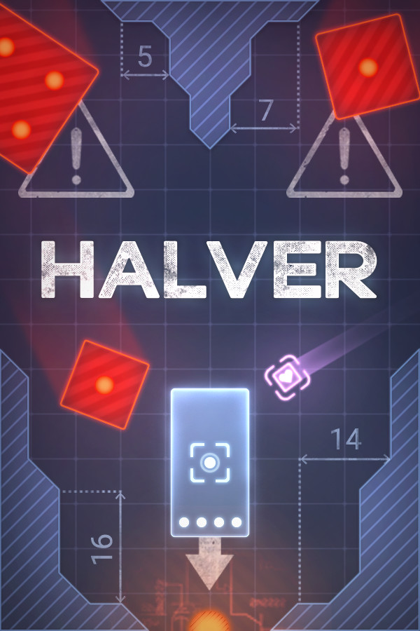 Halver for steam