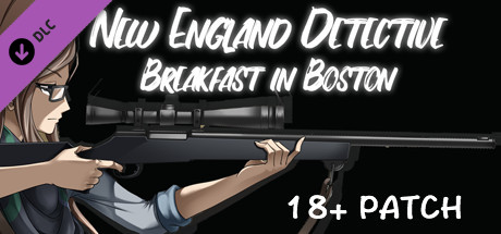 New England Detective: Breakfast in Boston Adults Only 18+ cover art
