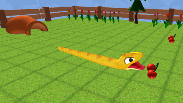 Скриншот из Snake In The Cube