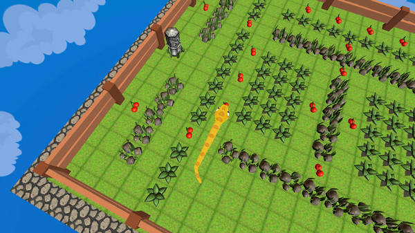 Скриншот из Snake In The Cube