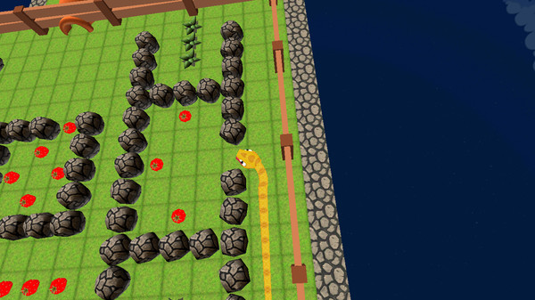 Скриншот из Snake In The Cube