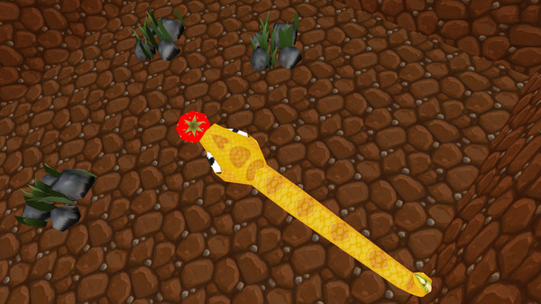 Скриншот из Snake In The Cube