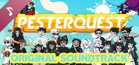 Pesterquest Soundtrack cover art