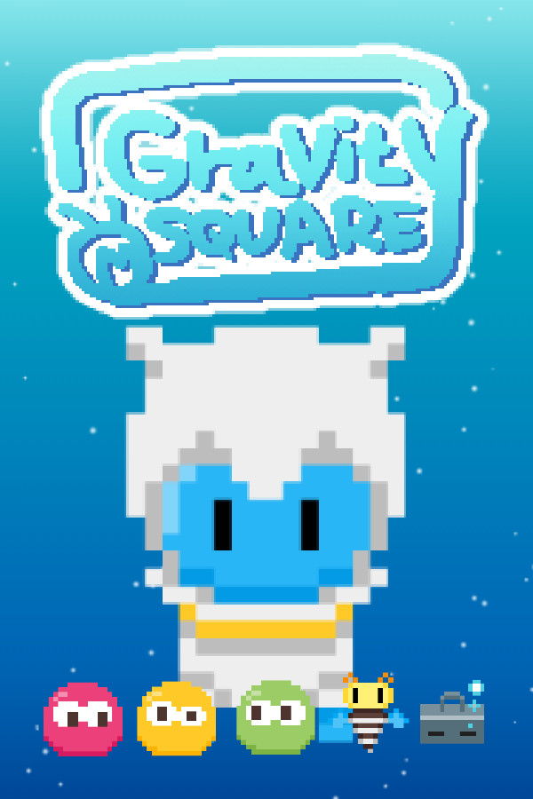 Gravity SQUARE -グラビティ スクエア- for steam