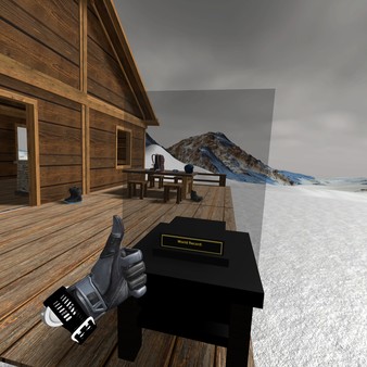 Скриншот из Ski Doom VR