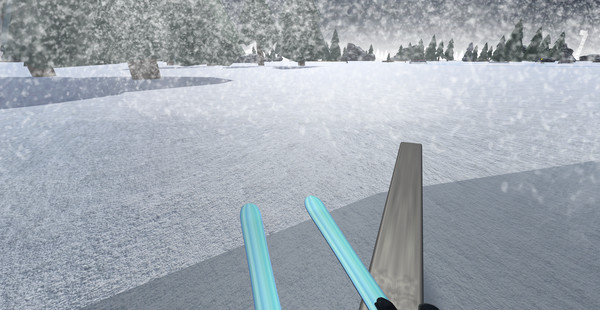 Ski Doom VR game for windows Pc 1