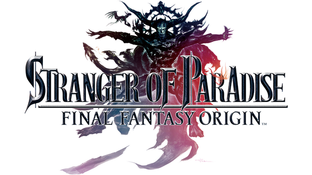 STRANGER OF PARADISE FINAL FANTASY ORIGIN Logo