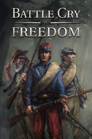 Battle Cry of Freedom poster image on Steam Backlog