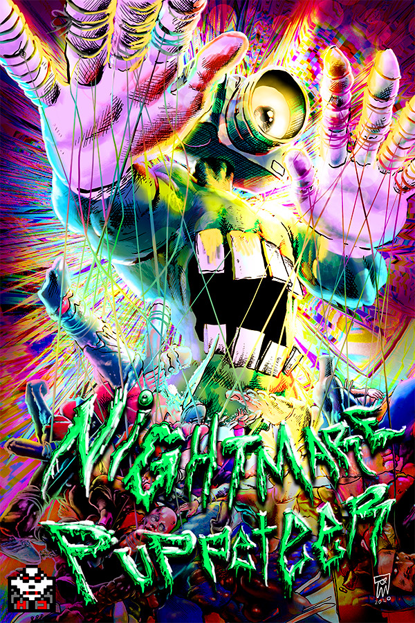 Nightmare Puppeteer Demo