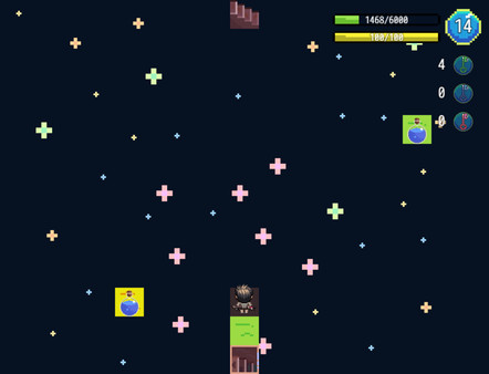 Скриншот из The Falling Tower