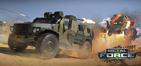 Metal Force: Tank Games Online cover art