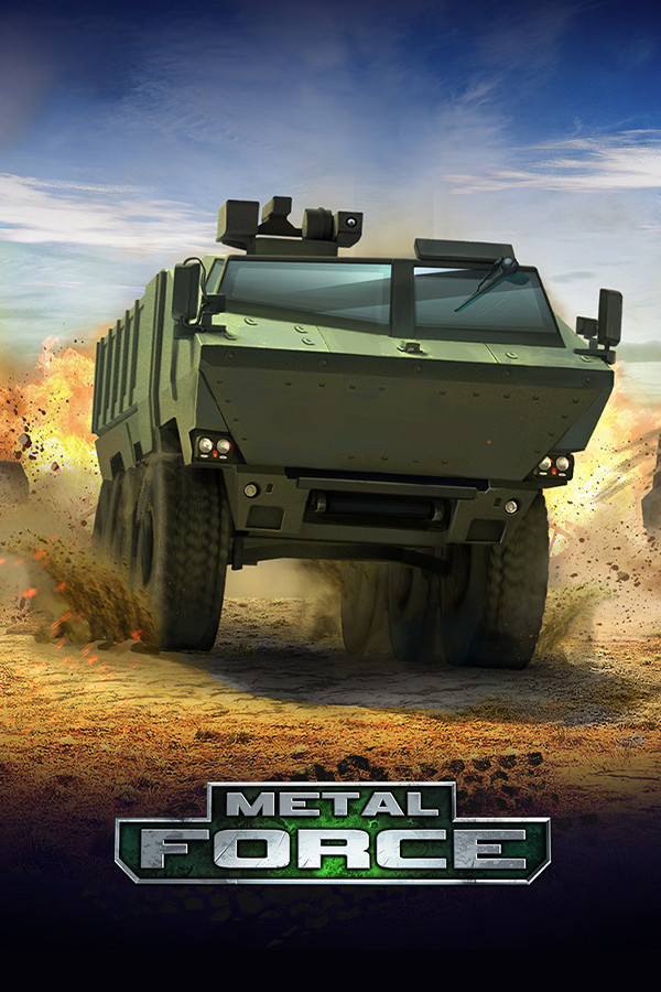 Metal Force: Tank Games Online for steam