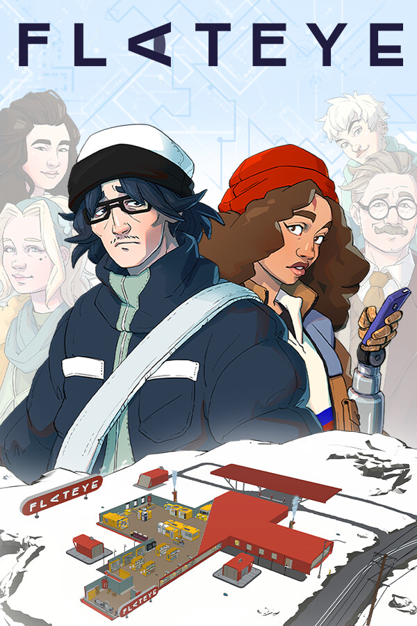 Steam portrait for Flat Eye.