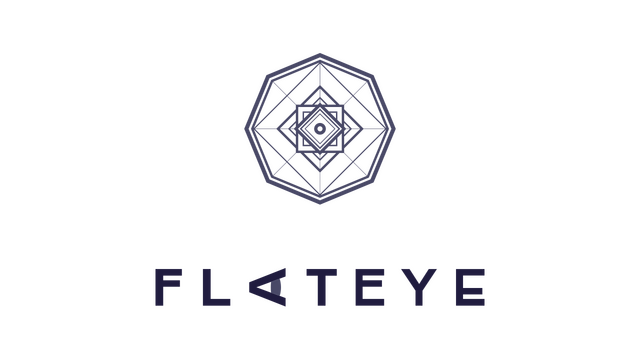 Flat Eye Logo