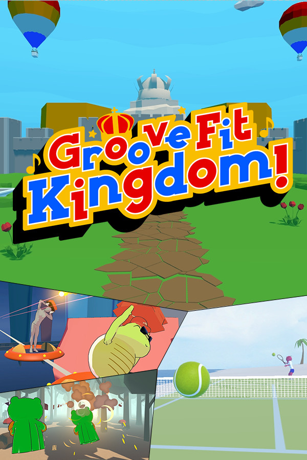 Groove Fit Kingdom! for steam