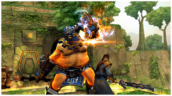 Скриншот из Stormblades