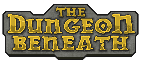 The Dungeon Beneath Logo