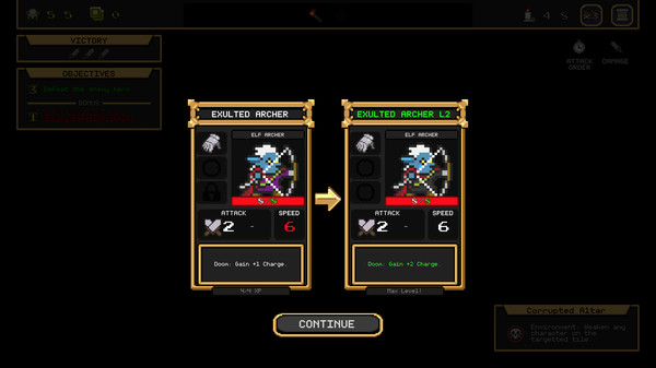 Скриншот из The Dungeon Beneath