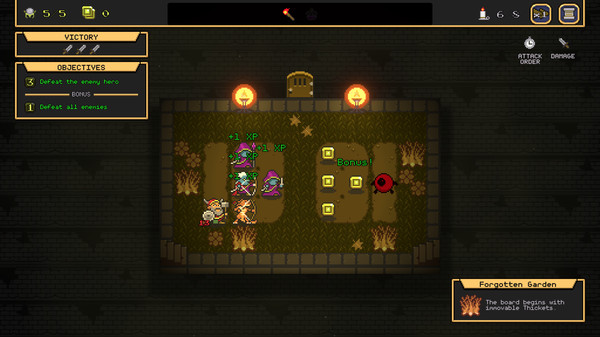 The Dungeon Beneath game for Linux 1