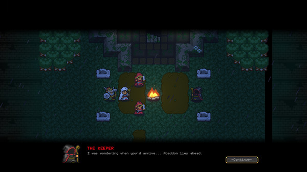 Скриншот из The Dungeon Beneath