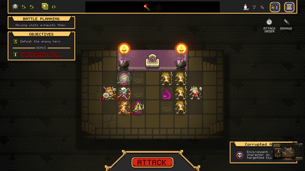 Скриншот из The Dungeon Beneath