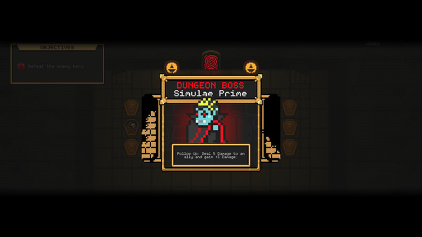 Скриншот из The Dungeon Beneath