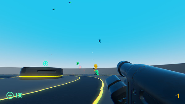 Скриншот из Rocket Bots