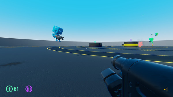 Скриншот из Rocket Bots
