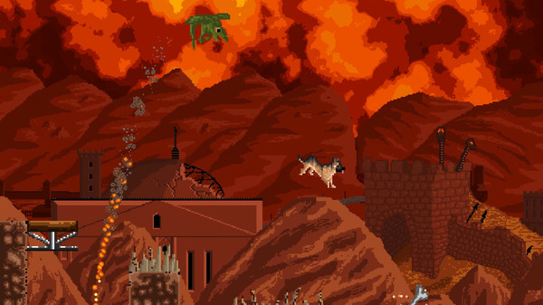 Killer Dog game for Linux 1