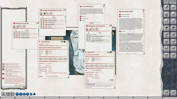 Скриншот из Fantasy Grounds - The Growing Evil