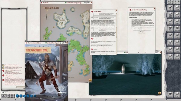 Скриншот из Fantasy Grounds - The Growing Evil