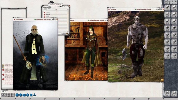Скриншот из Fantasy Grounds - The Growing Evil