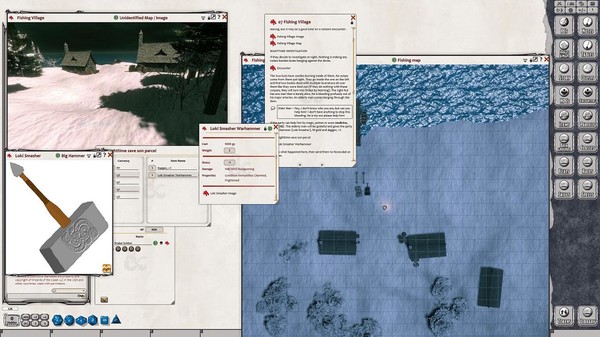 Скриншот из Fantasy Grounds - The Growing Evil