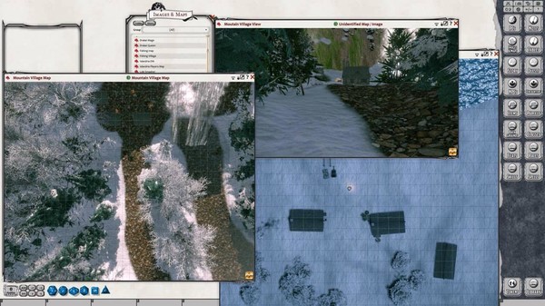 Скриншот из Fantasy Grounds - The Growing Evil