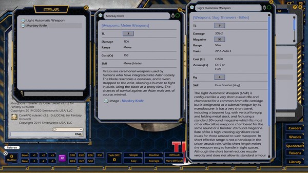 Скриншот из Fantasy Grounds - Reach Adventure 5: The Borderland Run