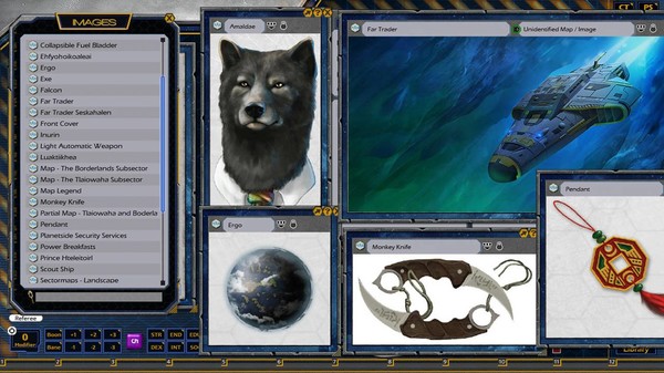 Скриншот из Fantasy Grounds - Reach Adventure 5: The Borderland Run