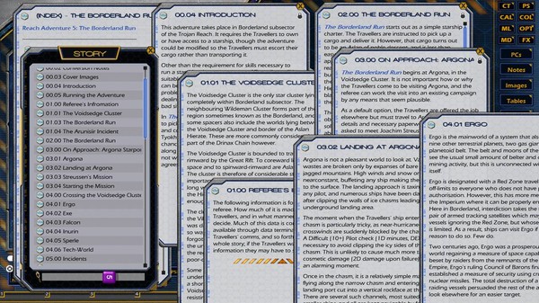 Скриншот из Fantasy Grounds - Reach Adventure 5: The Borderland Run