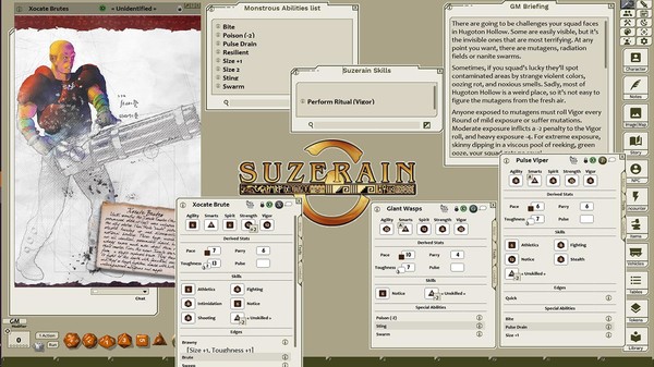 Скриншот из Fantasy Grounds - Wilderlands JumpStart