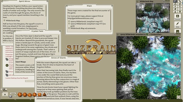 Скриншот из Fantasy Grounds - Wilderlands JumpStart